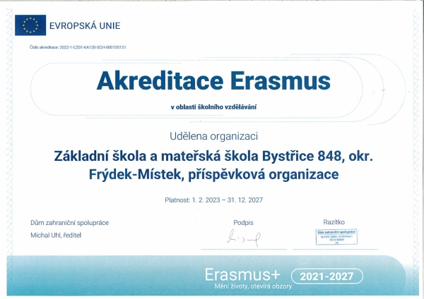 Image Akreditace Erasmus